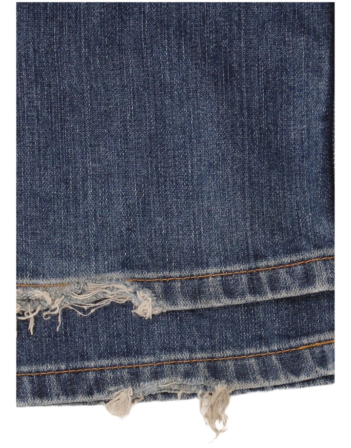 Blugi drepți Wrangler Evolution pentru bărbați W32 L34 Bumbac albastru