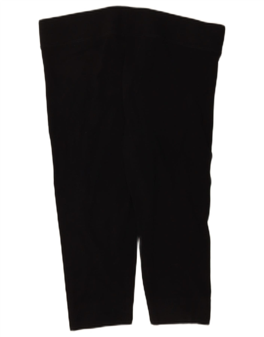 Leggings Capri pentru femei Marks & Spencer UK 16, mare, negru, bumbac