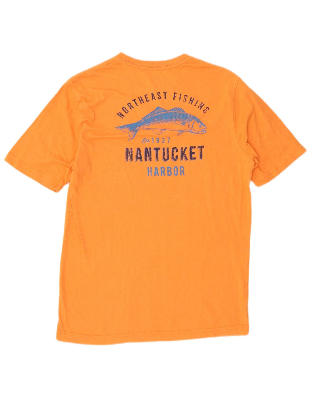 Tricou grafic pentru bărbați cu apă sărată IZOD Top mic portocaliu