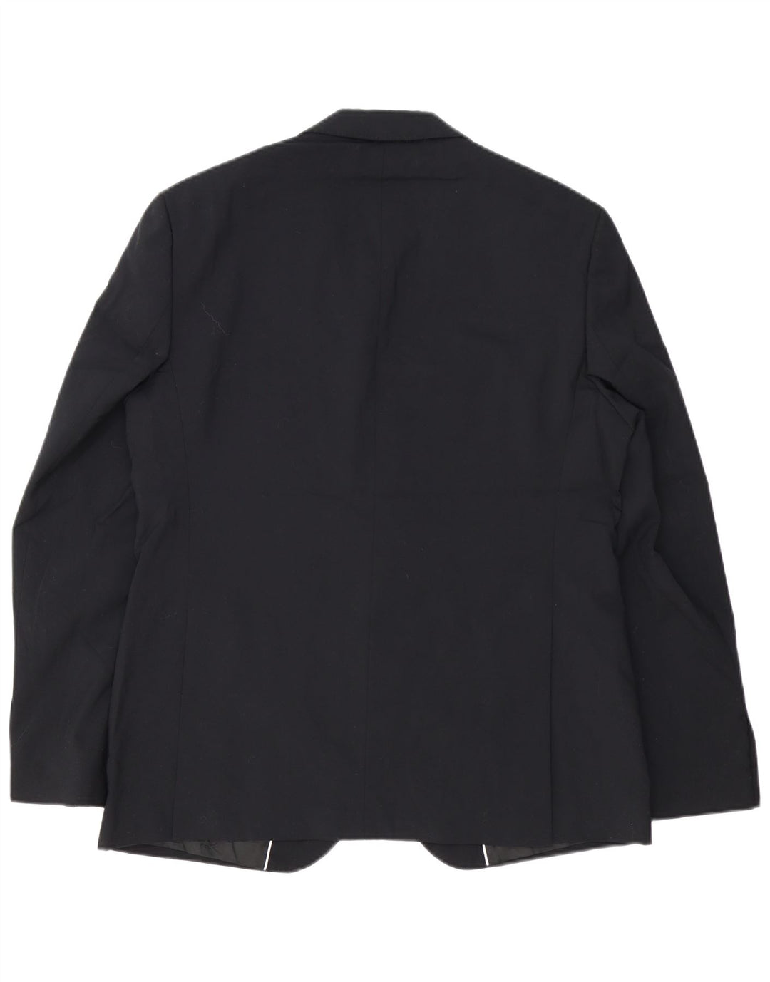 Jachetă blazer slim cu 2 nasturi pentru bărbați French Connection UK 44 2XL bleumarin