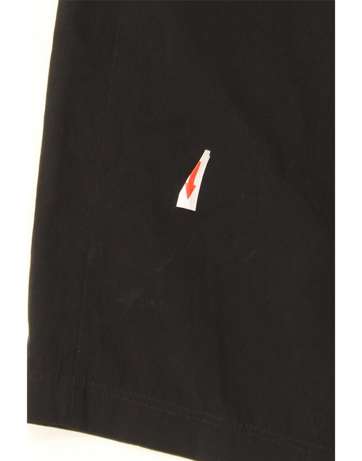 Pantaloni scurți sport adidas Climalite pentru bărbați, poliester negru mic
