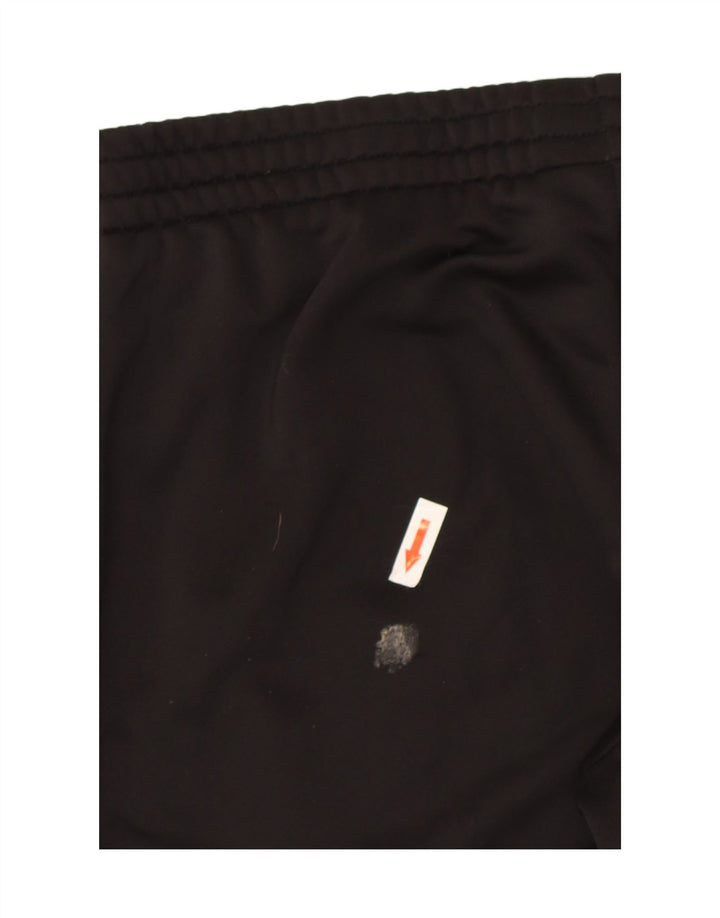 Pantaloni de trening Adidas pentru femei UK 8/10 Poliester negru mic