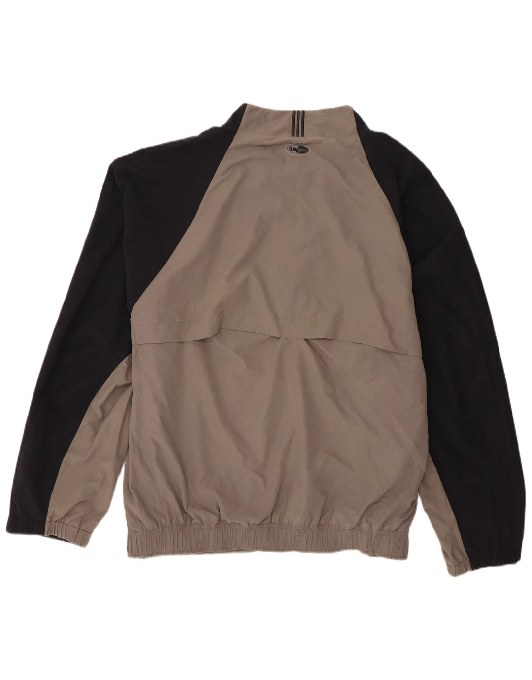 Trening pentru bărbați Adidas, cu fermoar, cu gât, XL, poliester color bloc