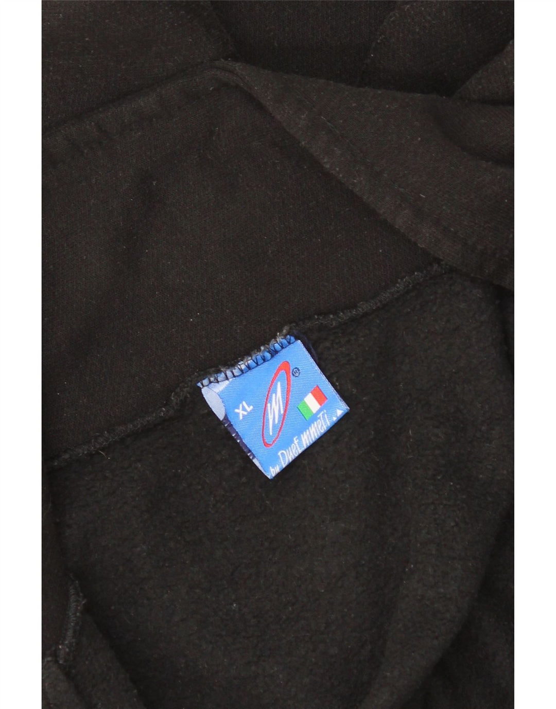 Trening pentru bărbați Vintage Top Jachetă XL Negru