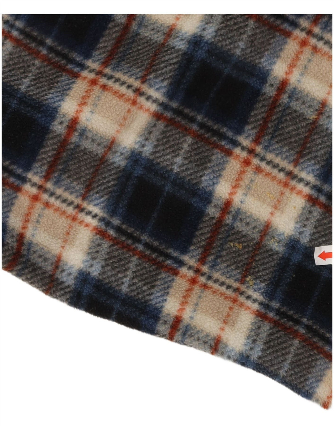 ATLAS FOR MEN Cămașă pentru bărbați din lână 3XL, poliester cu carouri albastre