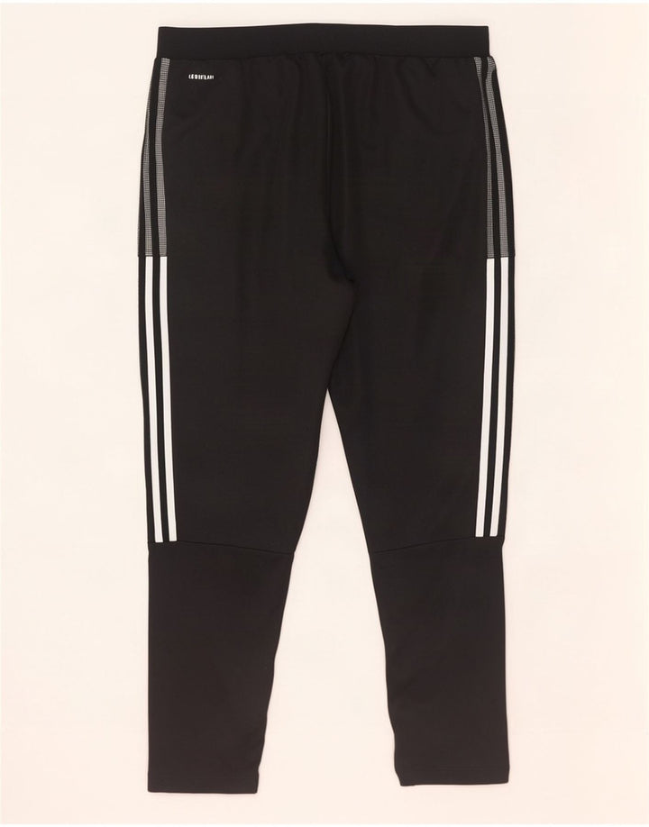 Pantaloni de trening Adidas Aeroready pentru bărbați XL poliester negru