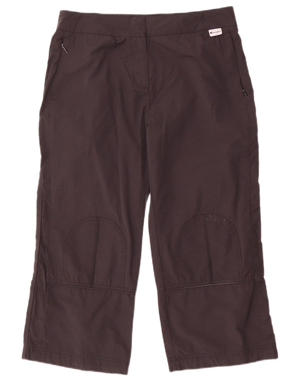 Pantaloni capri pentru femei Champion Medium W32 L22 Sport bumbac negru