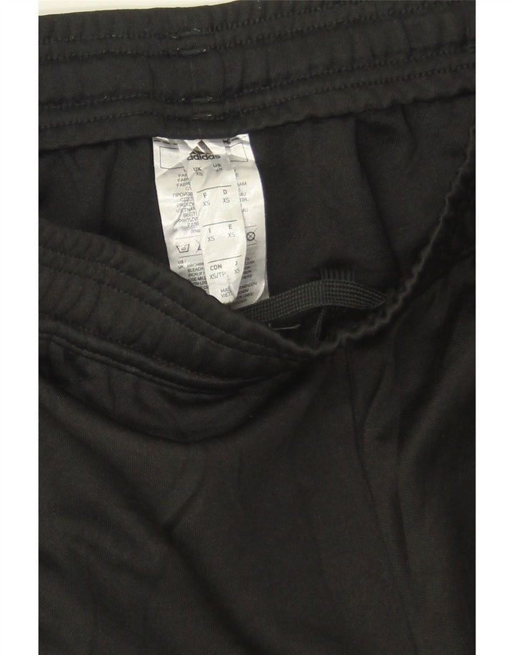 ADIDAS Mens Climalite Tracksuit Trousers XS  Black Polyester Vintage Adidas and Second-Hand Adidas from Messina Hembry 
