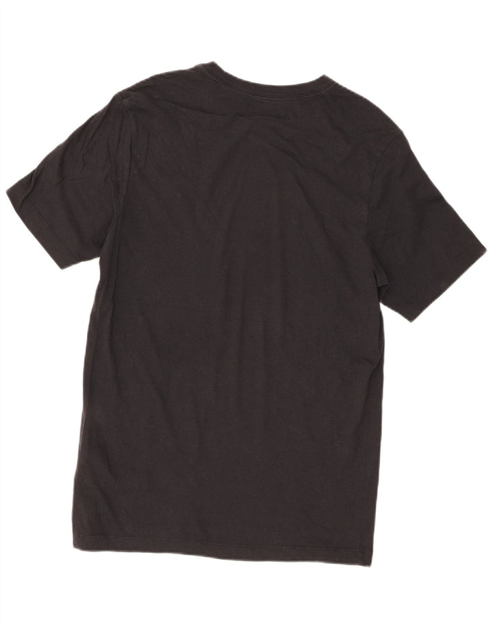 Tricou pentru bărbați Nike Top mic, negru, bumbac