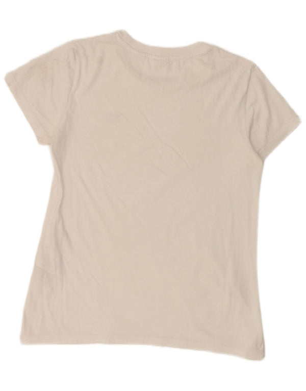 Tricou pentru femei Levi's Top UK 10 Small White Bumbac