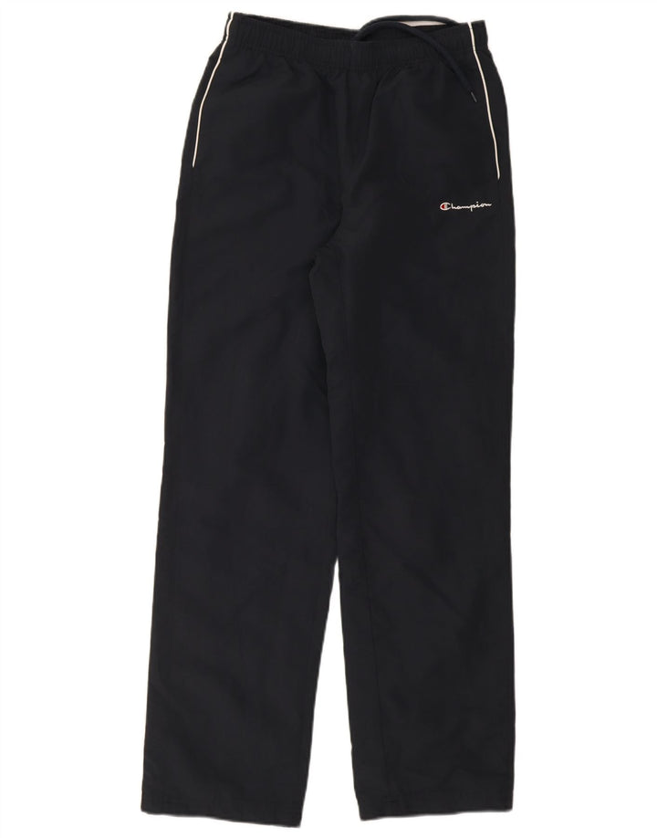 Pantaloni de trening Champion pentru bărbați, poliester mici, albastru