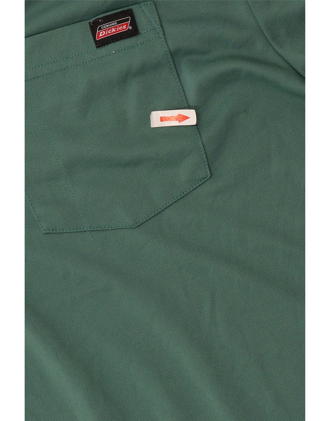 Tricou pentru bărbați Dickies Top 2XL Poliester verde