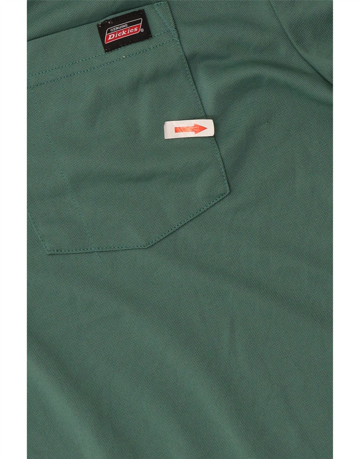Tricou pentru bărbați Dickies Top 2XL Poliester verde