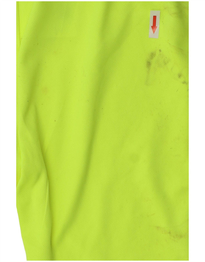 Pantaloni scurți sport UHLSPORT FC Koln pentru băieți 13-14 ani Poliester verde