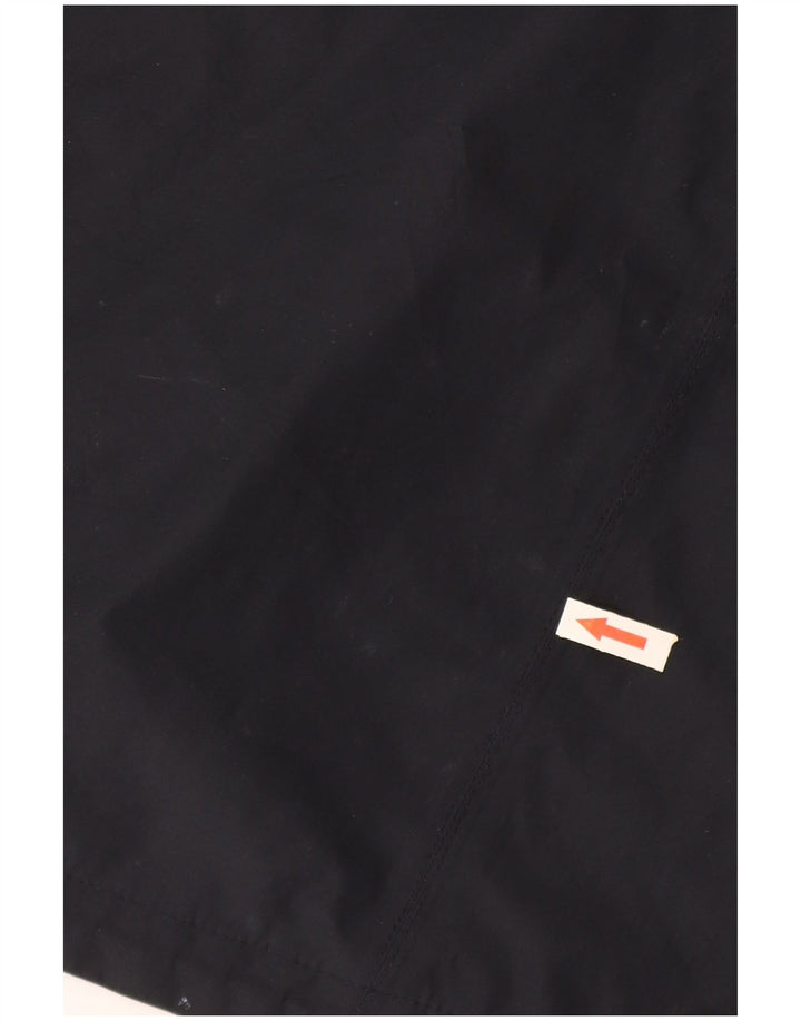 Jachetă parka cu glugă Barbour pentru femei UK 14 mare, poliester bleumarin