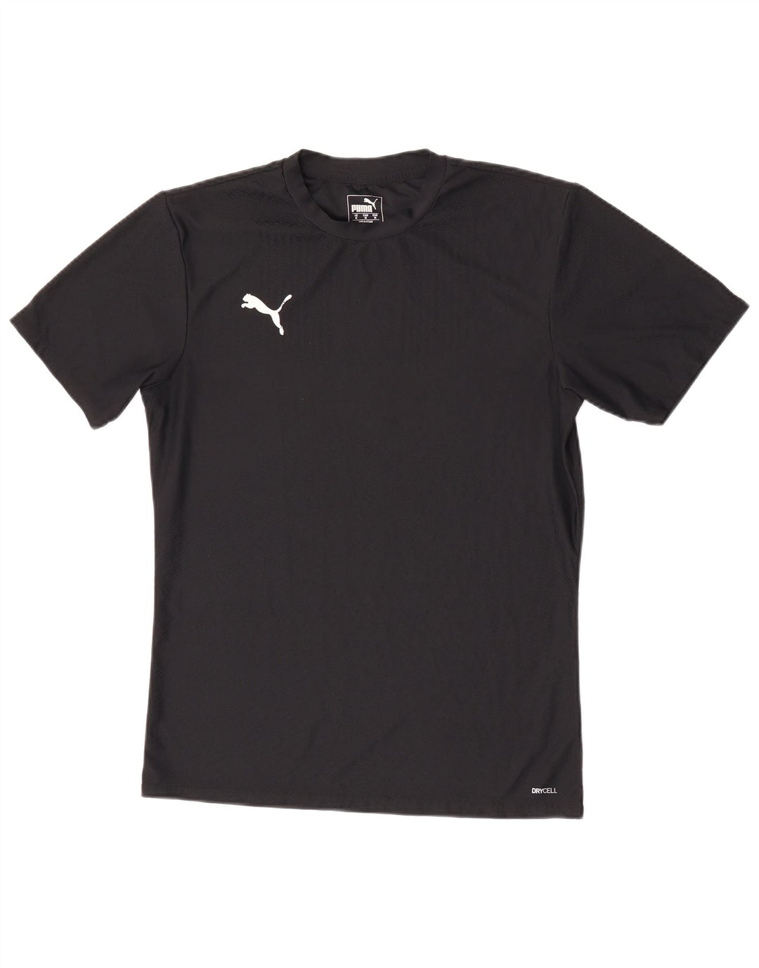 Tricou pentru bărbați Puma Top Medium Negru Poliester