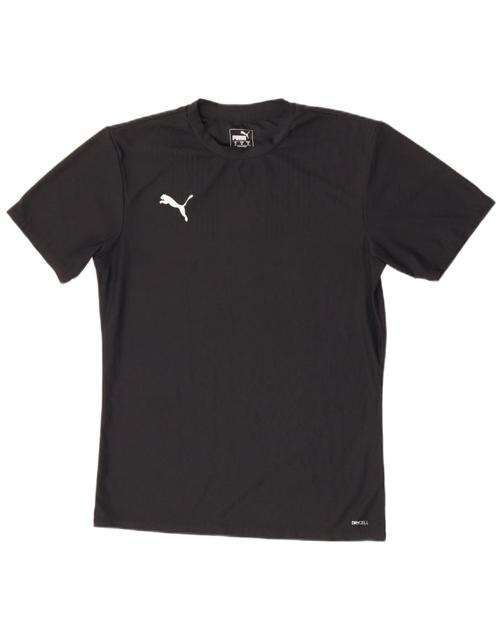 Tricou pentru bărbați Puma Top Medium Negru Poliester