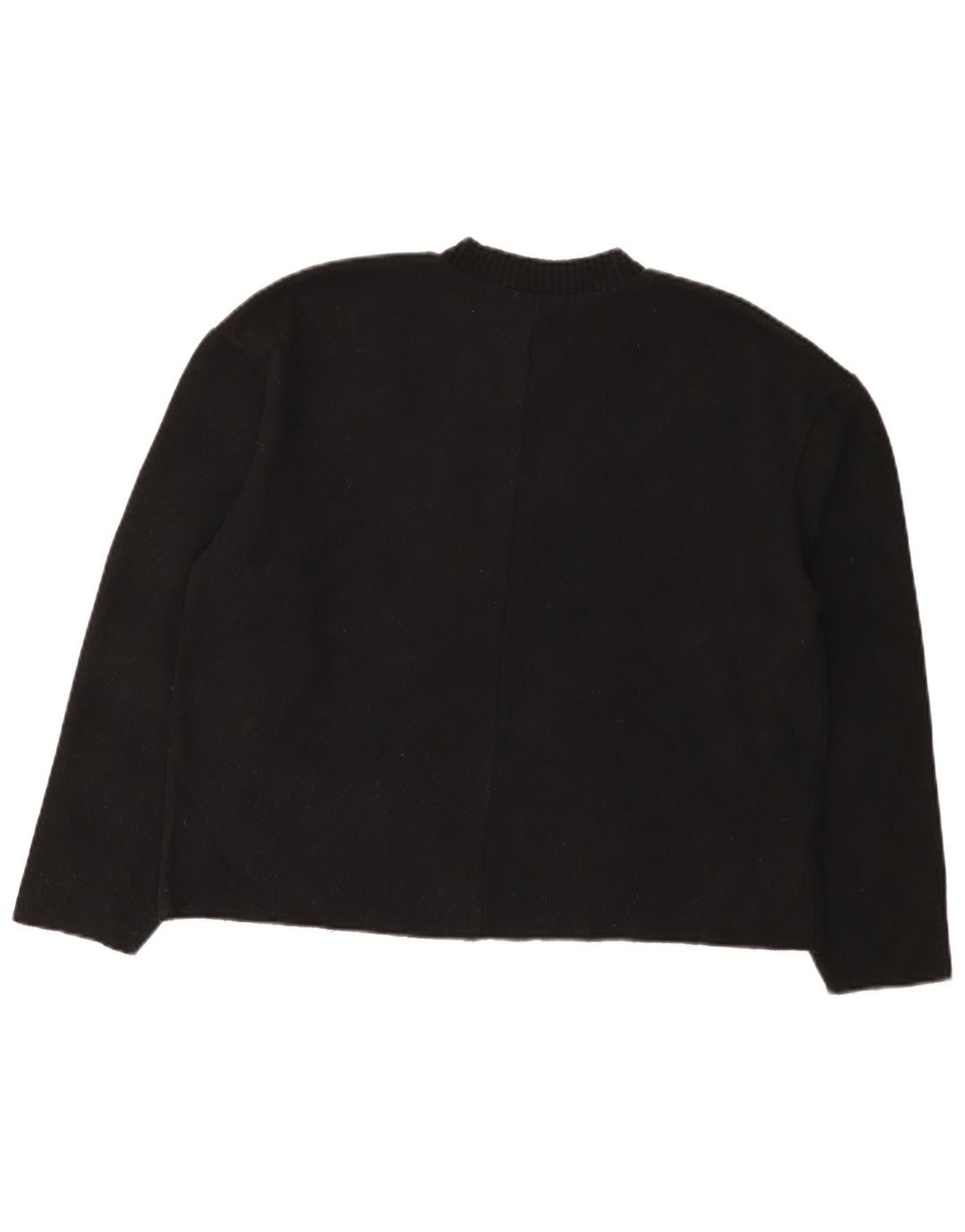 Pulover pentru damă Zara, cu gât turnut, UK 14 Medium Negru