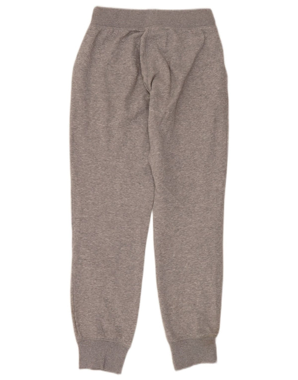 Pantaloni de trening cu grafic pentru femei Adidas Joggeri UK 4/6 XS bumbac gri