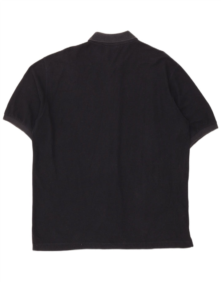 Cămașă cu mânecă scurtă pentru bărbați AUSTRALIAN L'ALPINA IT 54 XL bumbac bleumarin