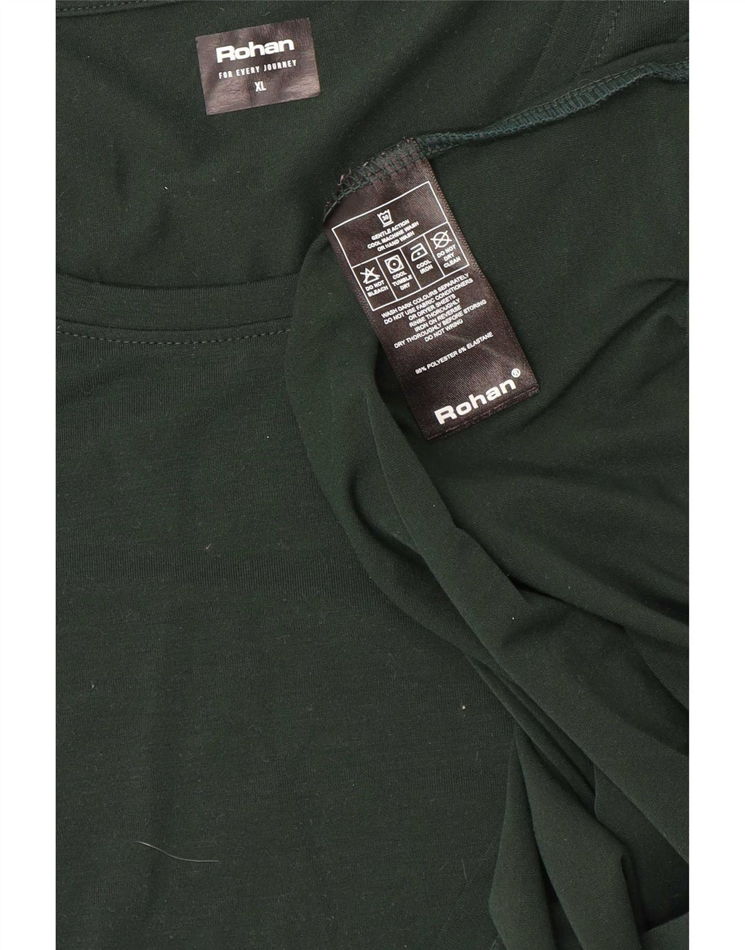 Tricou pentru bărbați Rohan Top XL Poliester verde