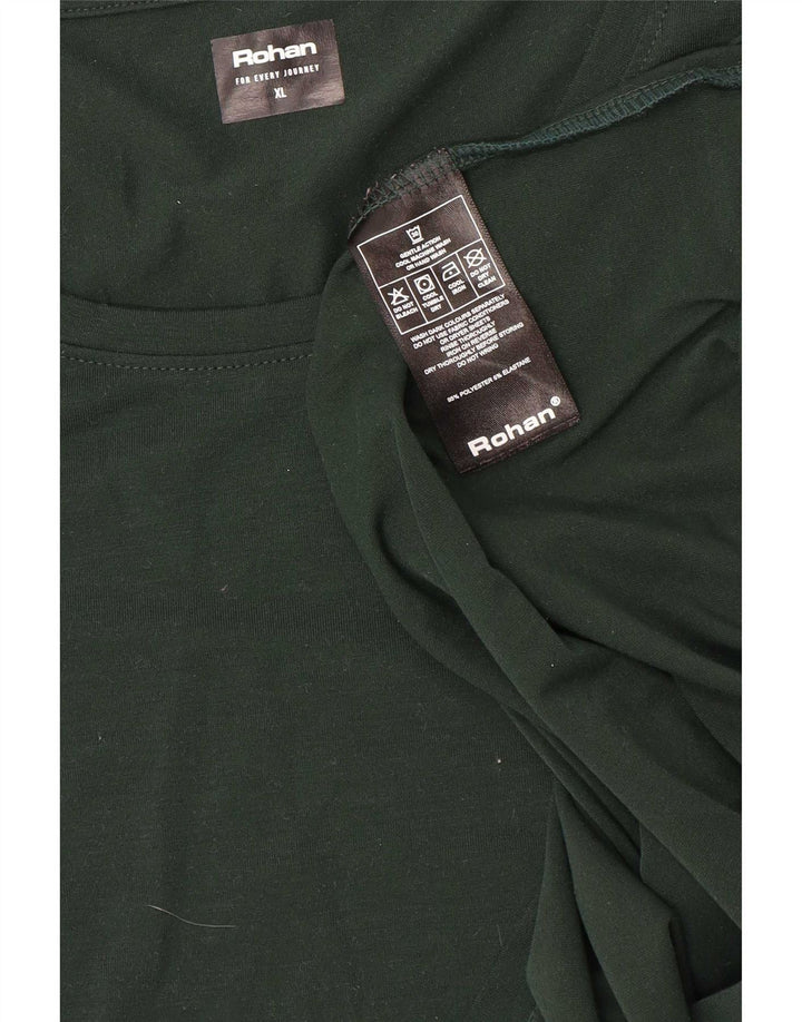 Tricou pentru bărbați Rohan Top XL Poliester verde