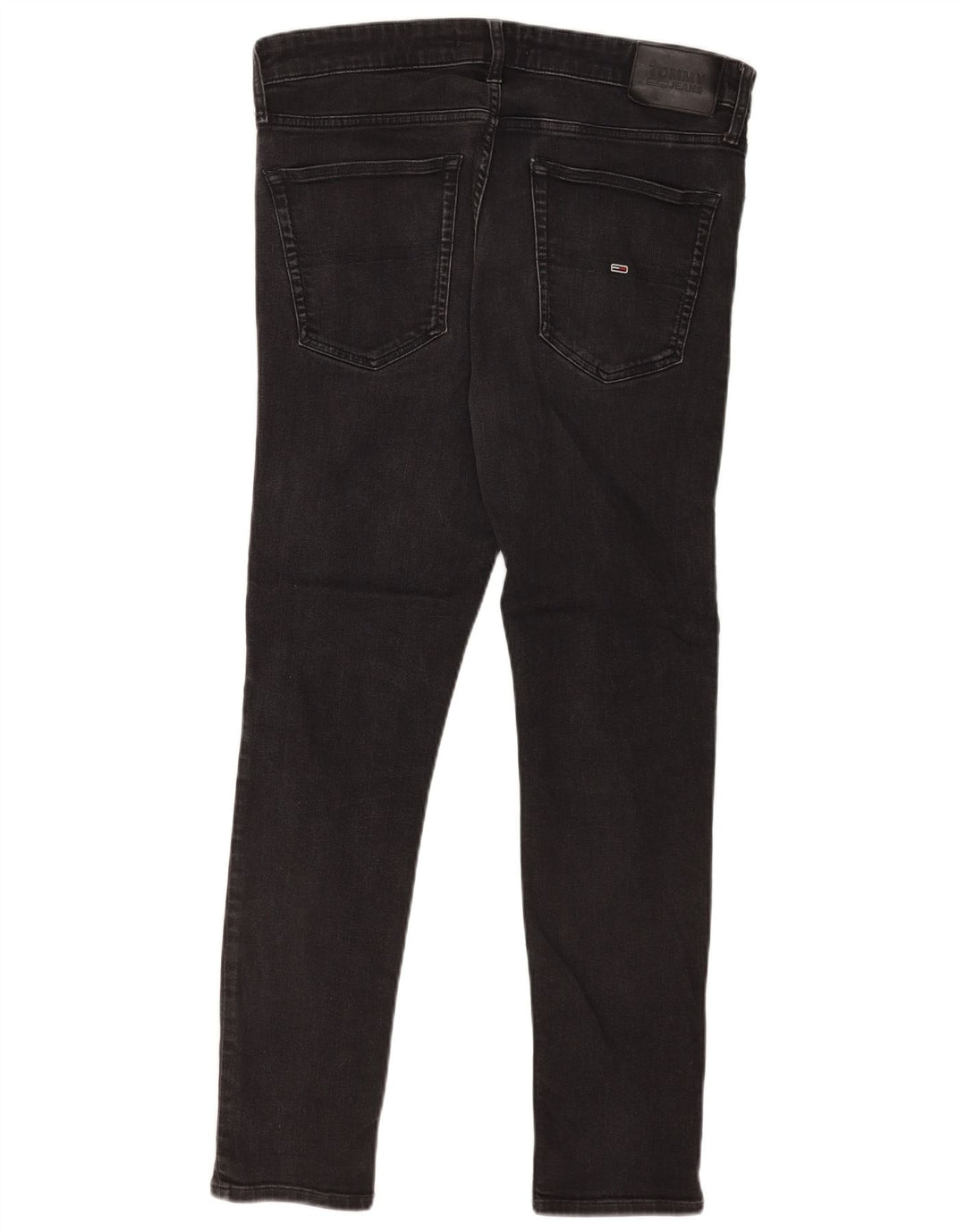 Blugi slim pentru bărbați Tommy Hilfiger W34 L29 bumbac negru