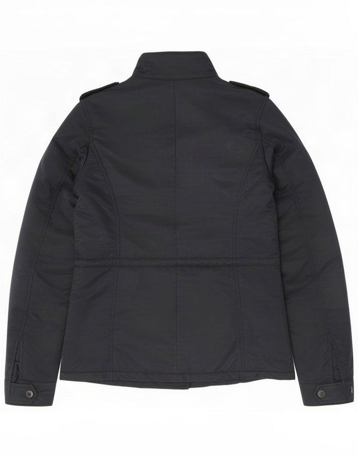 Refrigiwear Jachetă militară pentru femei UK 12 Medium Bleumarin Poliester