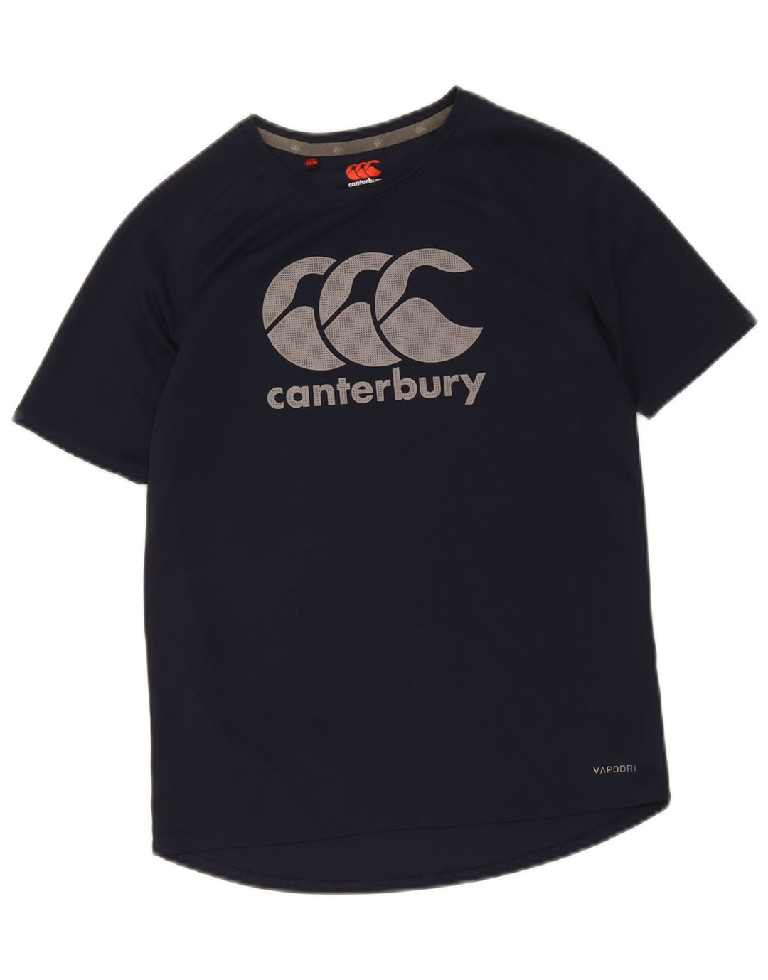 Tricou grafic Canterbury pentru băieți Top 13-14 ani Poliester bleumarin