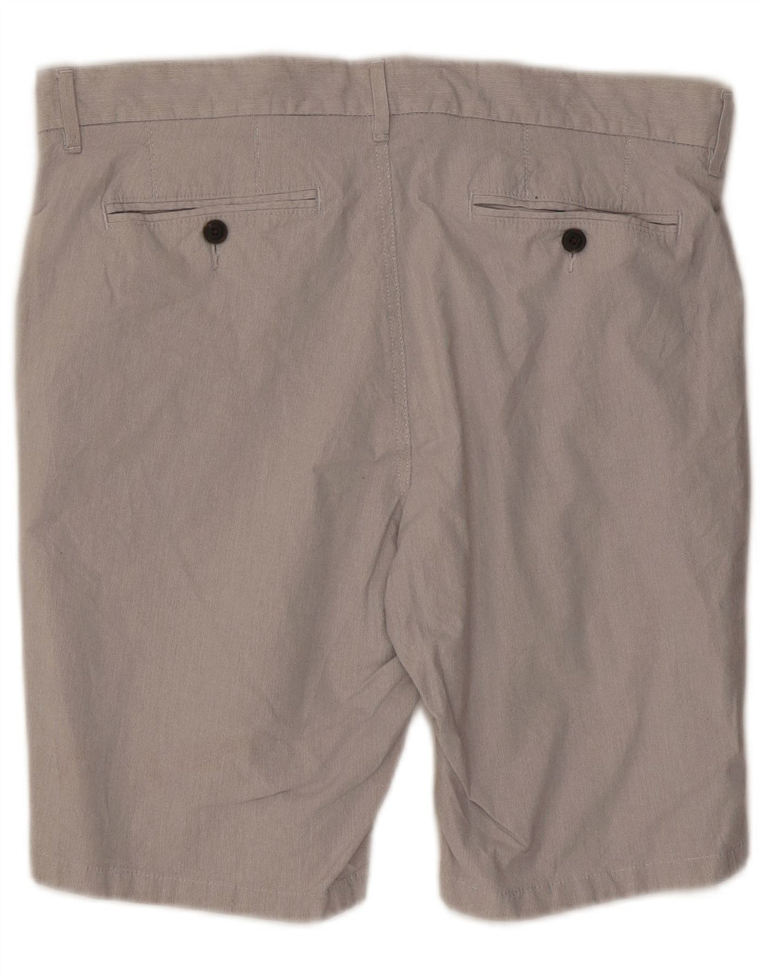 Pantaloni scurți chino pentru bărbați Marks & Spencer W34, bumbac gri mare