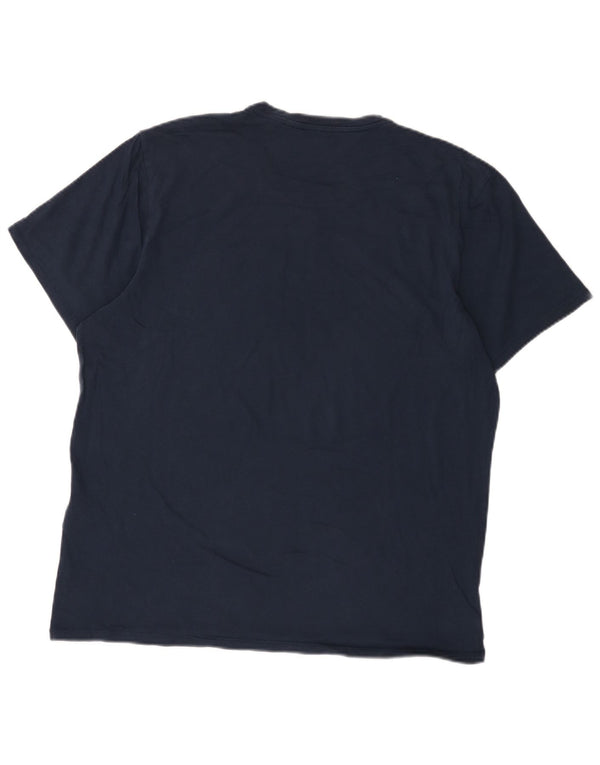 Tricou grafic pentru bărbați Levi's Top XL Bumbac bleumarin