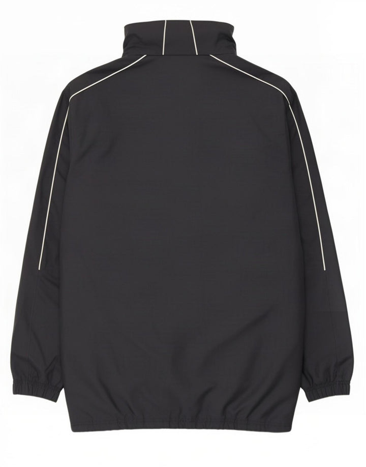 Pelernă de ploaie cu glugă pentru bărbați Puma UK 42 XL bleumarin poliester