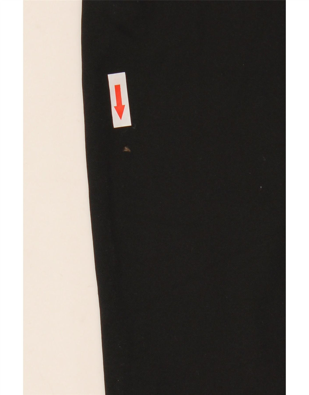 UMBRO Pantaloni de trening grafic pentru bărbați, poliester mediu negru