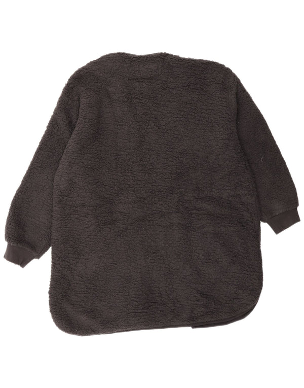MARKS & SPENCER Pulover cardigan cu paragate pentru femei UK 14 Medium Black