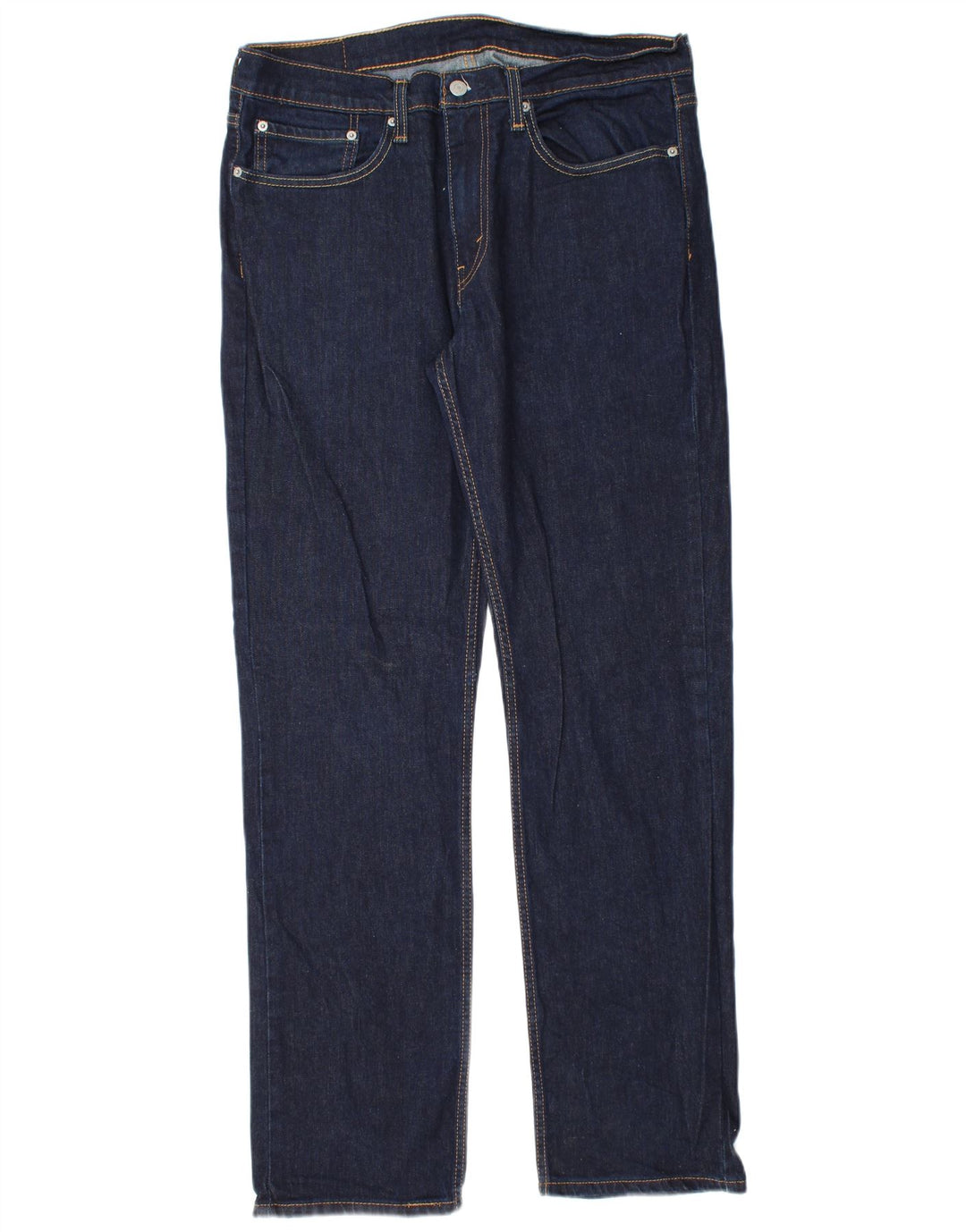 Blugi drepti pentru bărbați Levi's 514 W34 L34 bumbac bleumarin