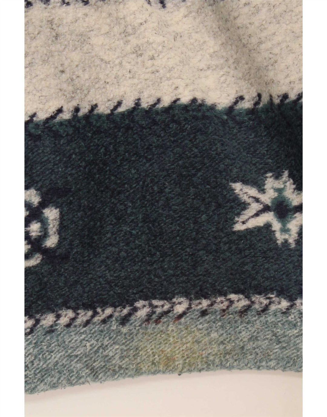 Pulover pentru bărbați Gigi, cu fermoar și gât, 2XL, multicolor, Fair Isle