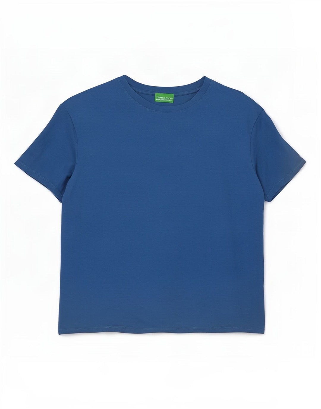 Tricou Benetton pentru femei Top UK 16 Large Blue