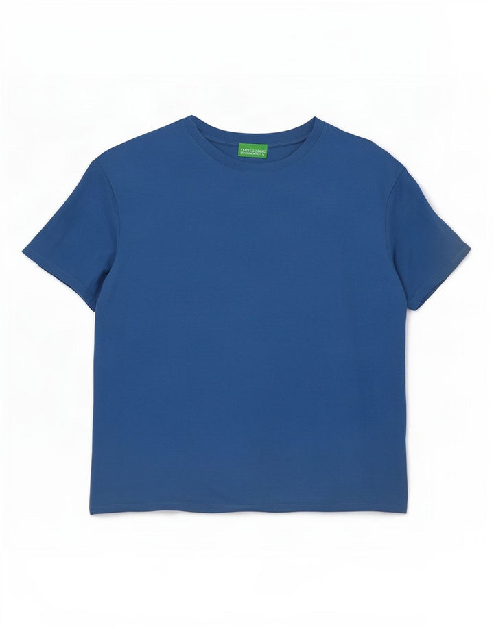 Tricou Benetton pentru femei Top UK 16 Large Blue