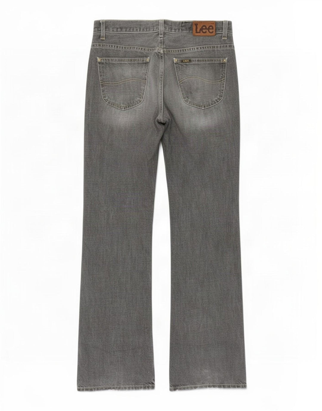 Blugi bootcut pentru femei Lee W30 L34 gri