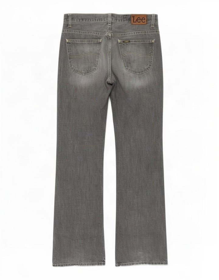 Blugi bootcut pentru femei Lee W30 L34 gri