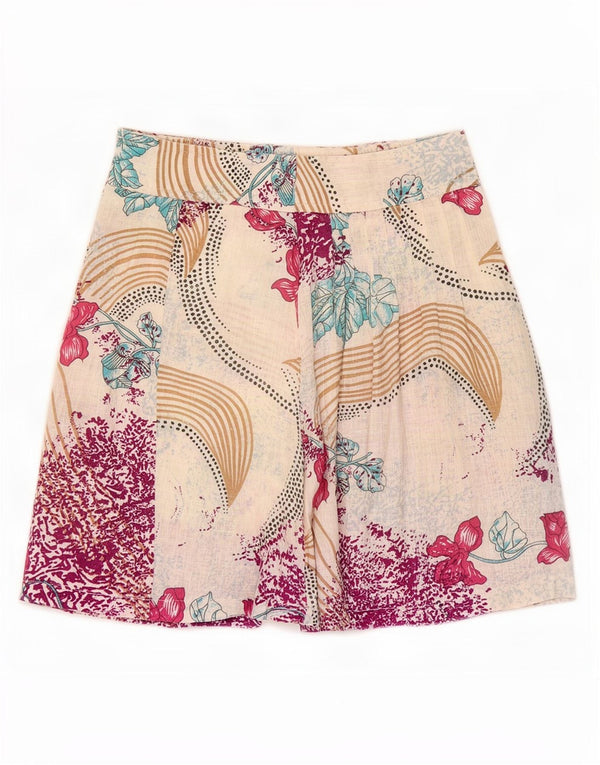 Fustă A-Line Femei Benetton W30 Medium Multicolor Floral