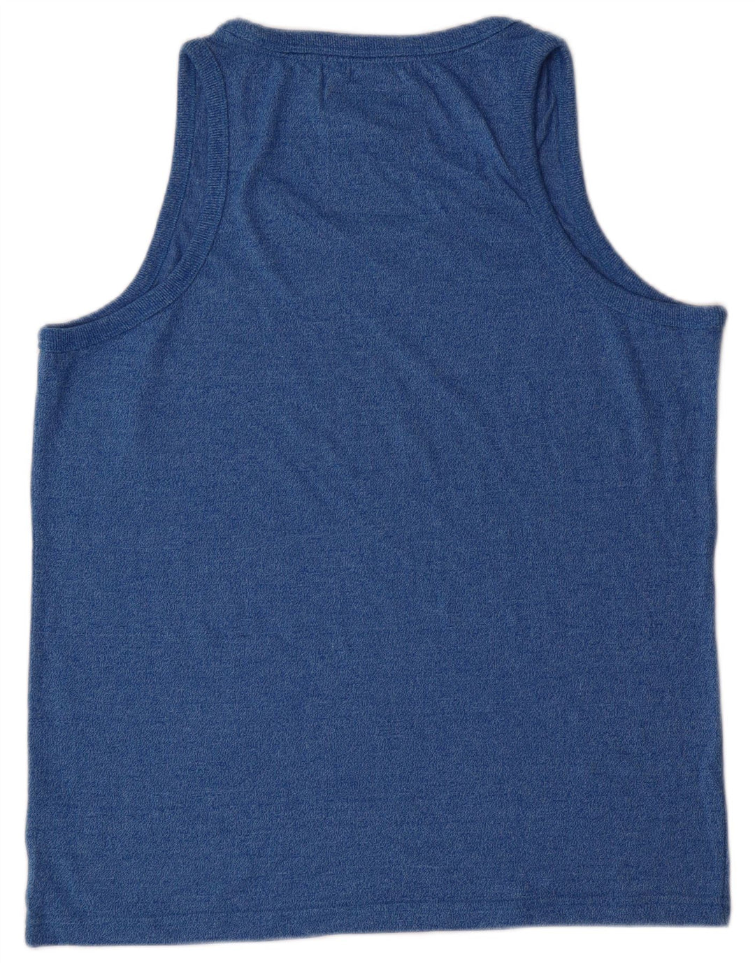 SUPERDRY Vest cu grafică pentru bărbați, 2XL, bumbac, albastru