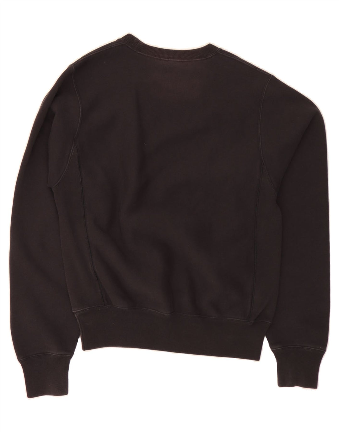 CHAMPION Mens Sweatshirt Jumper XS Black Vintage Champion and Second-Hand Champion from Messina Hembry 
