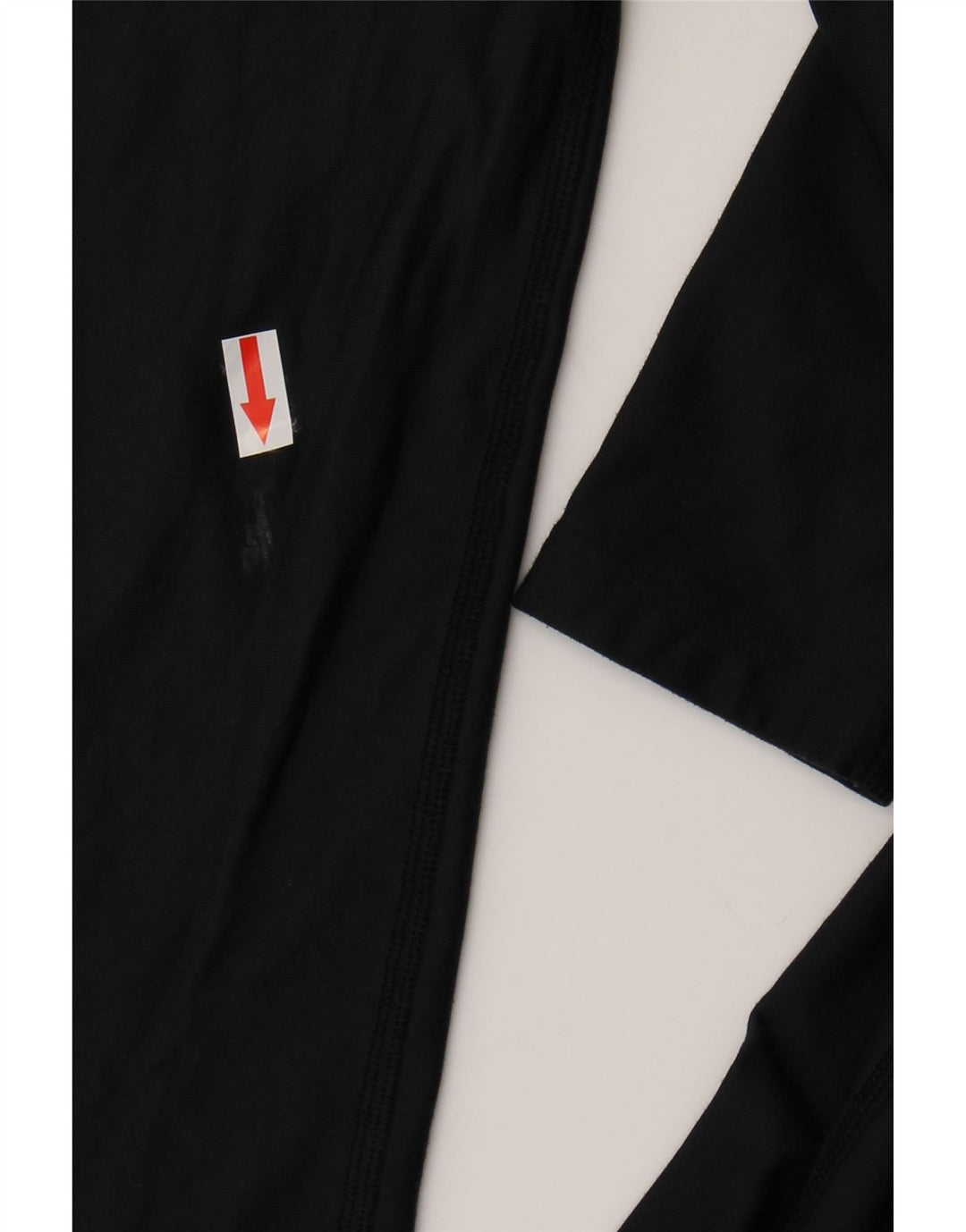 Top de compresie Under Armour pentru femei cu mânecă lungă UK 14, mare, negru, poliester