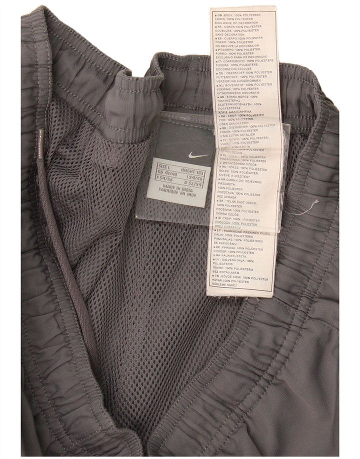 Pantaloni de trening pentru bărbați Nike Joggeri mari, gri, poliester