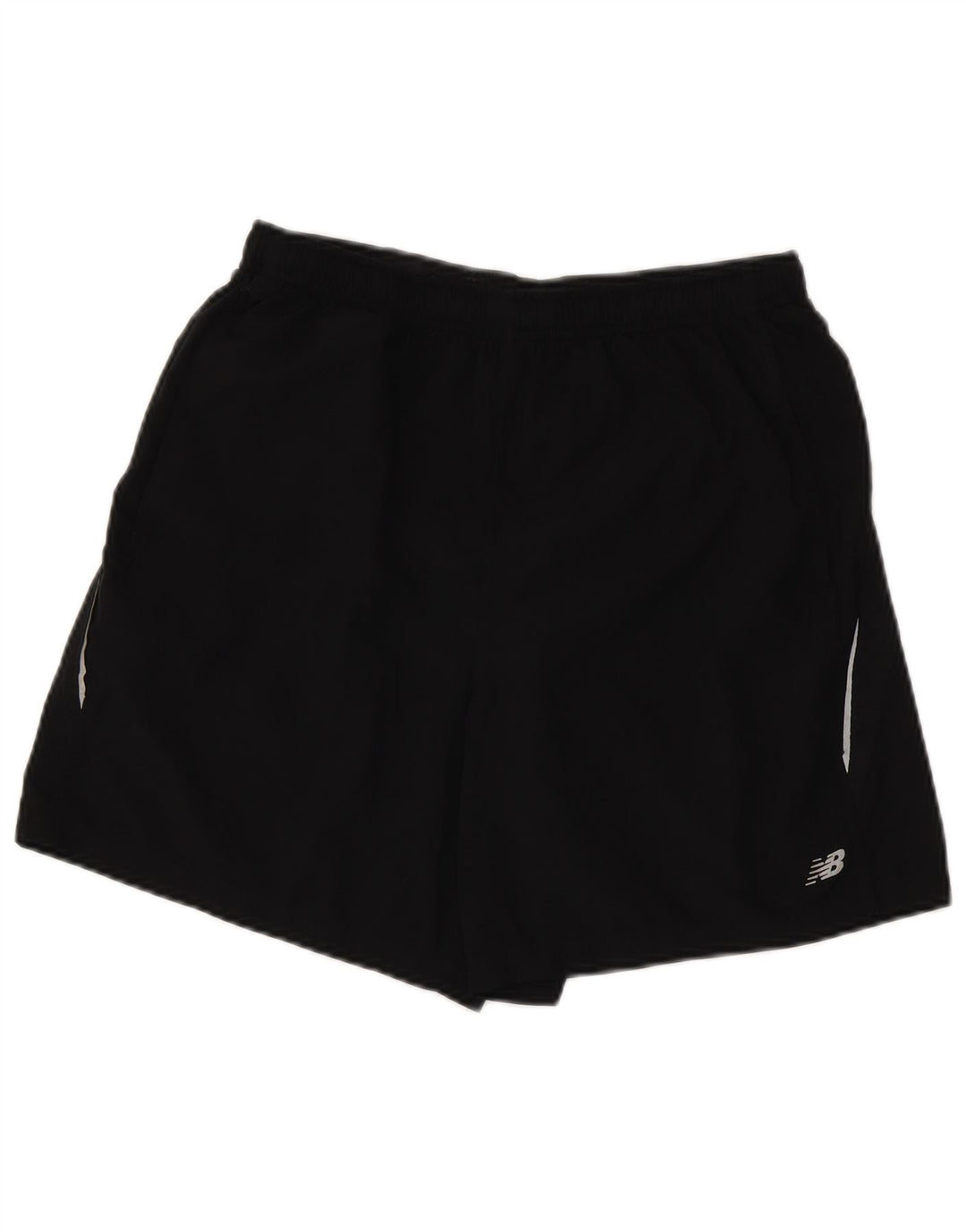 Pantaloni scurți sport New Balance pentru bărbați, mari, negri