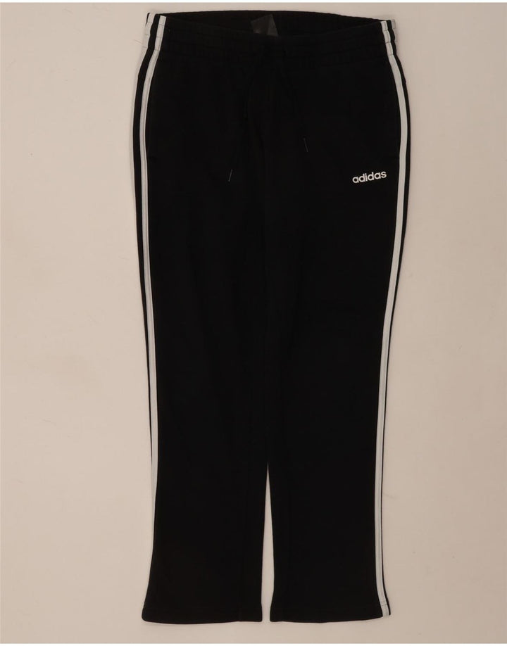 Pantaloni de trening Adidas pentru femei UK 12/14 Medium Black