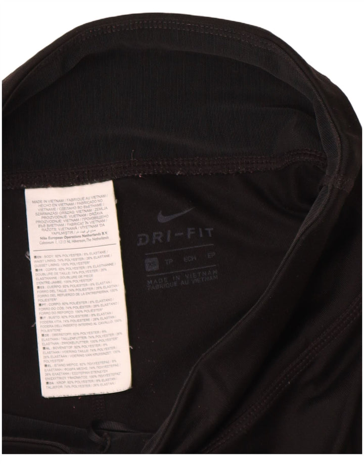 Leggings Nike Dri Fit pentru femei UK 6 XS Poliester negru
