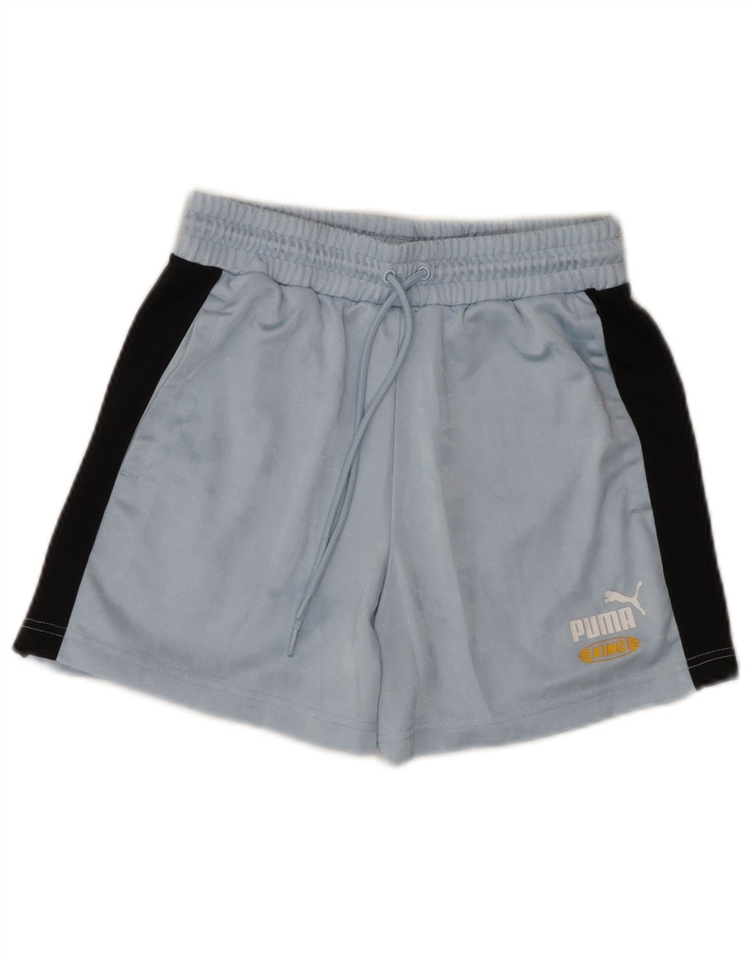 Pantaloni scurți sport Puma pentru bărbați UK 10 Small Blue Colorblock