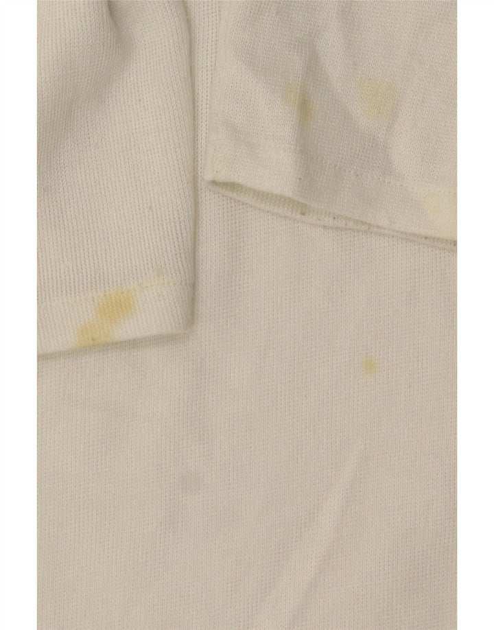 Rochie cu pulover pentru femei Zara UK 14 Medium White